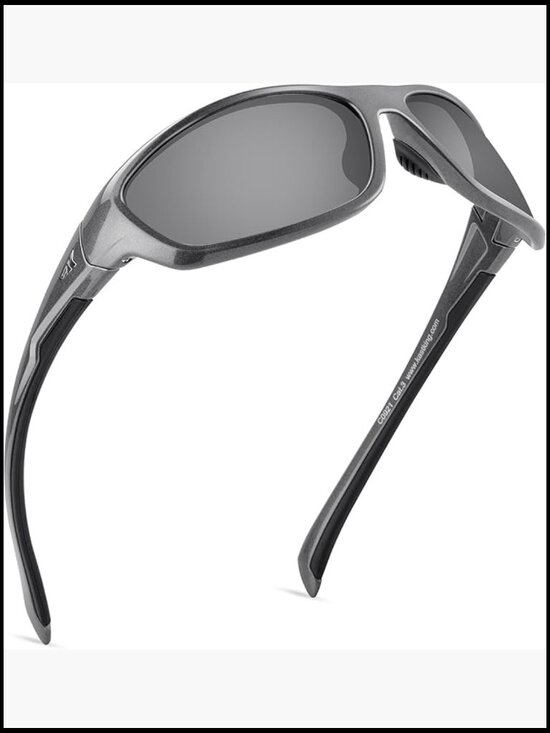 Polarized Sport Sunglasses with PuriVex Coating for Fishing Cycling Running main image 7